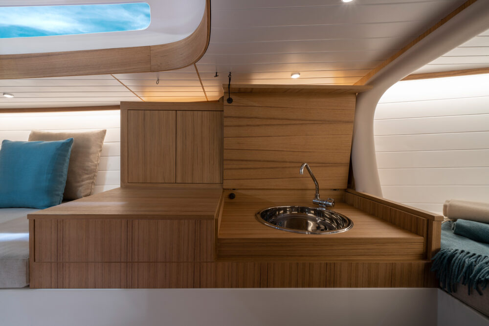 Wally wallynano37 - Wnętrze - Wally wallynano37