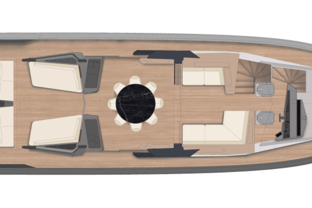 Wally wallywhy100 - Układ 