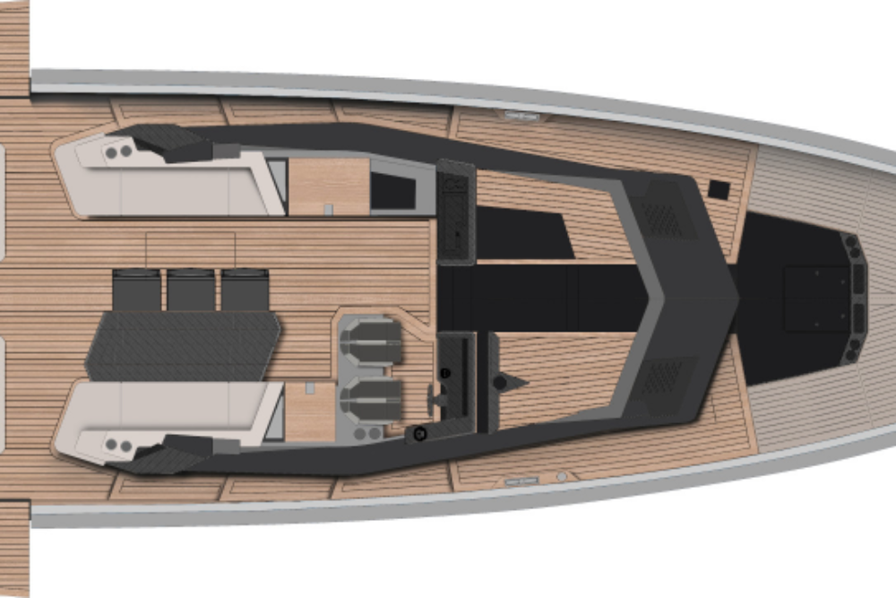 Wally wallypower58X - Расположение 