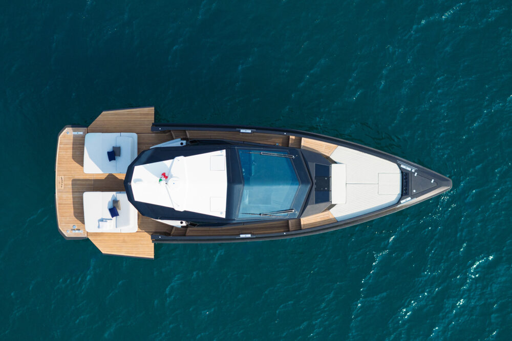 Wally wallypower50 - Внешний вид 