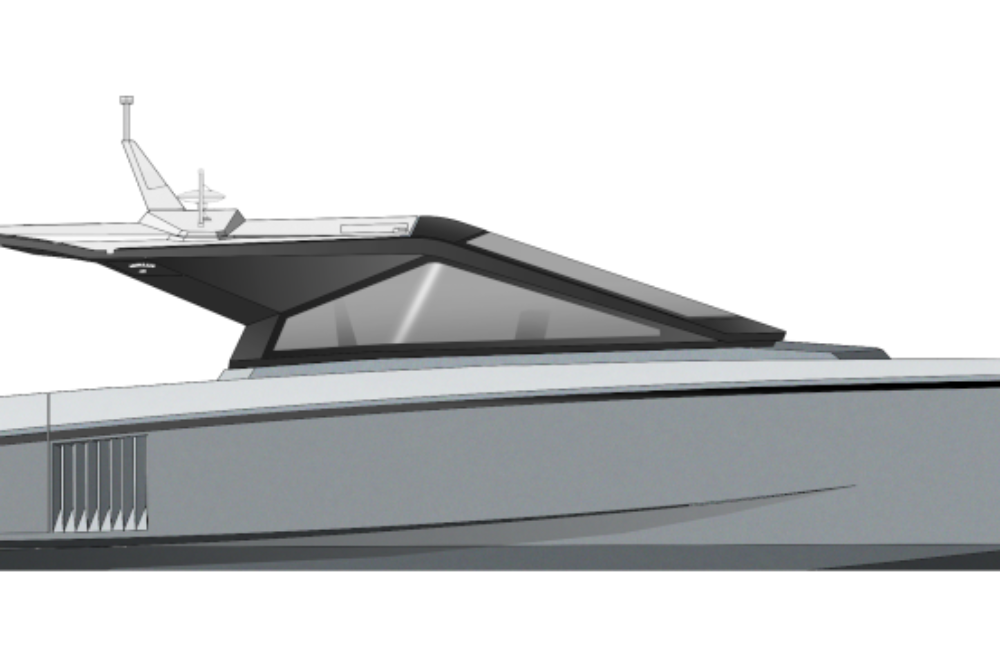 Wally wallypower50 - Расположение 