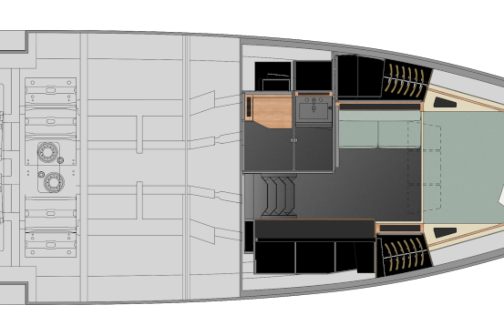 Wally wallypower50 - Расположение 