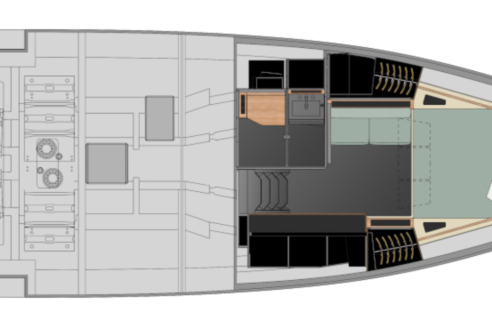 Wally wallypower50 - Расположение 