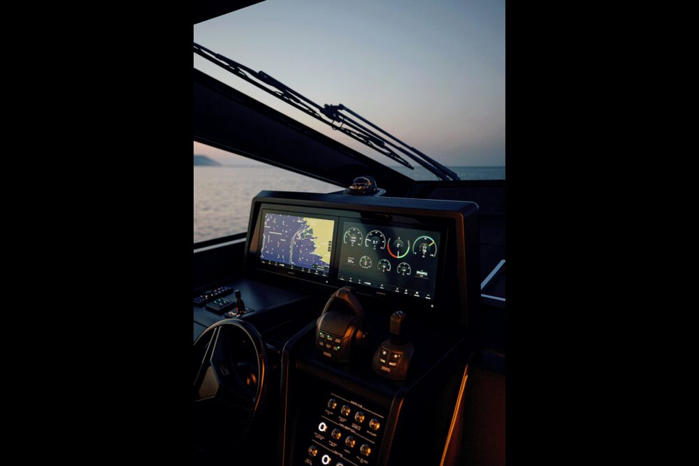 Wally wallypower50 - Интерьер - Wally wallypower50