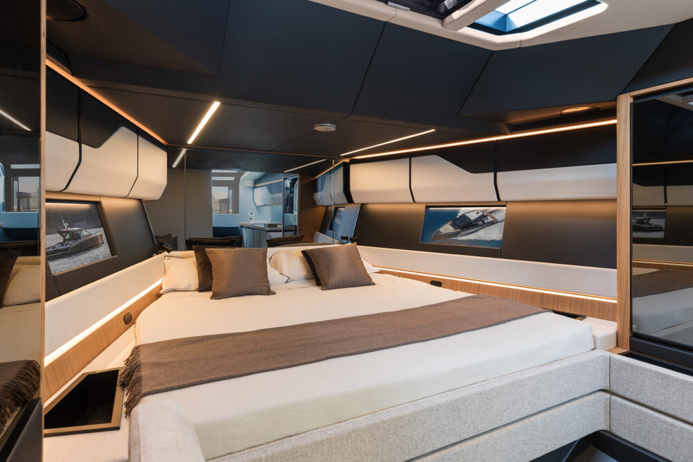 Wally wallypower50 - Интерьер - Wally wallypower50