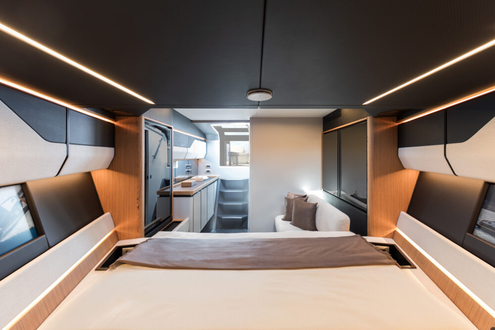 Wally wallypower50 - Интерьер - Wally wallypower50