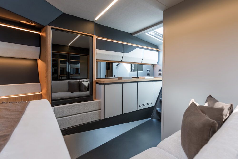 Wally wallypower50 - Интерьер - Wally wallypower50