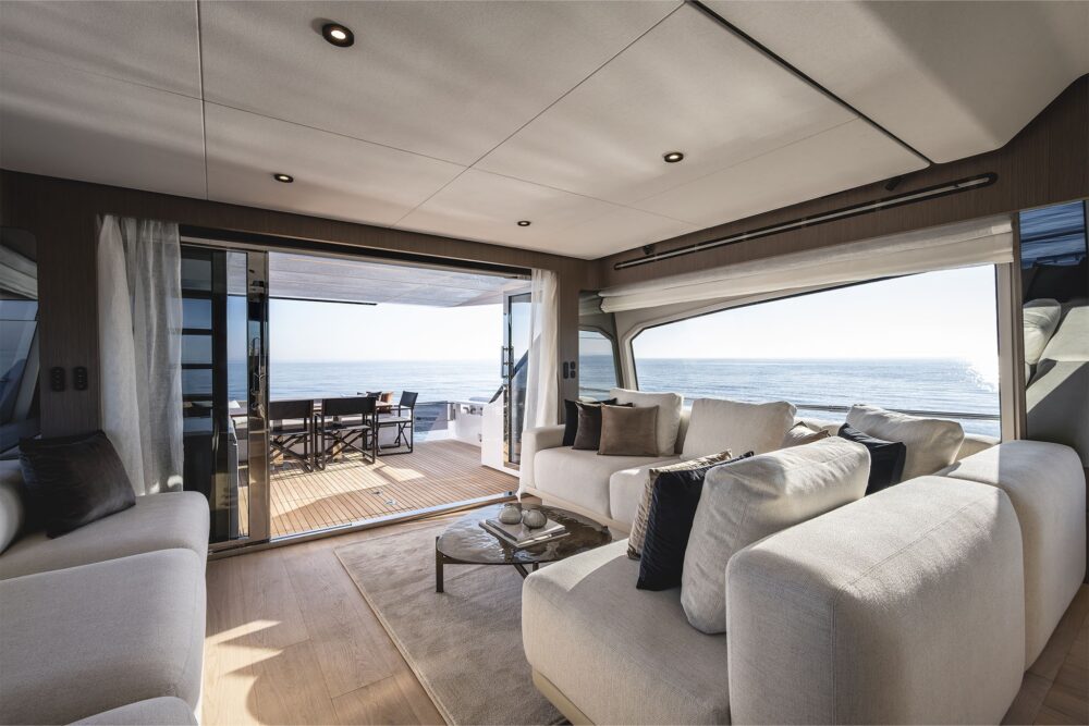Ferretti Yachts 720 New - Интерьер - Ferretti Yachts 720 New