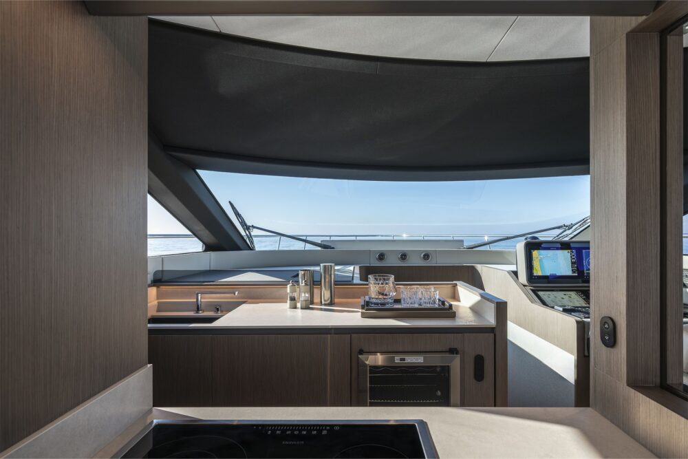 Ferretti Yachts 720 New - Интерьер - Ferretti Yachts 720 New