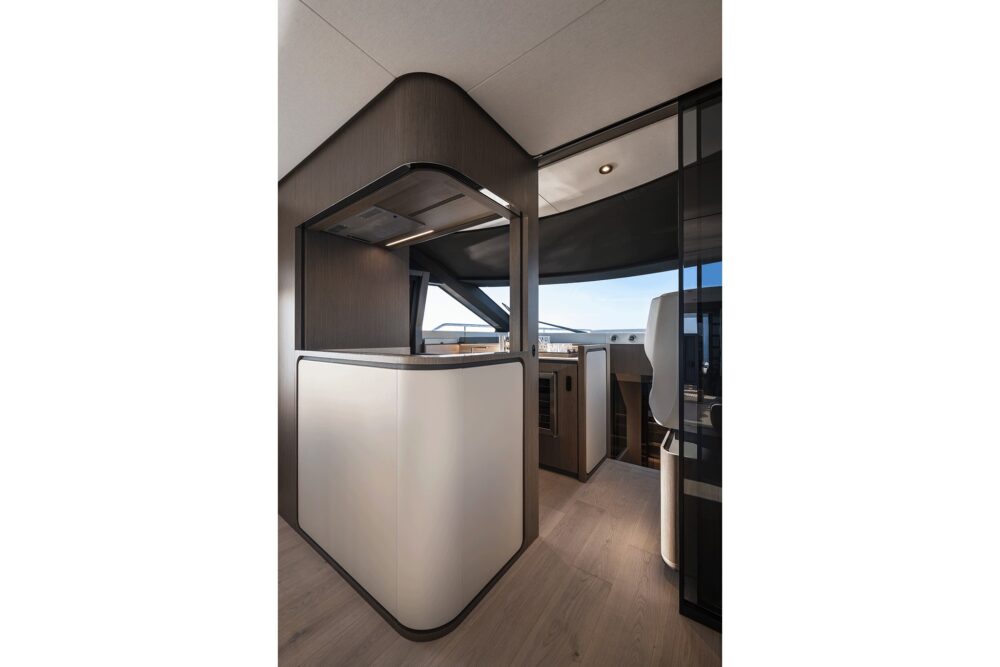 Ferretti Yachts 720 New - Интерьер - Ferretti Yachts 720 New