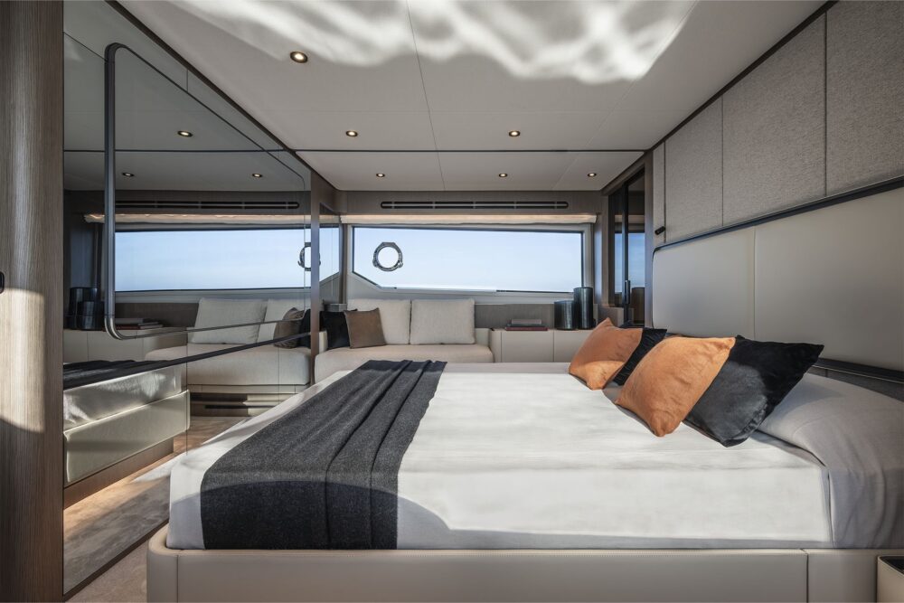 Ferretti Yachts 720 New - Интерьер - Ferretti Yachts 720 New