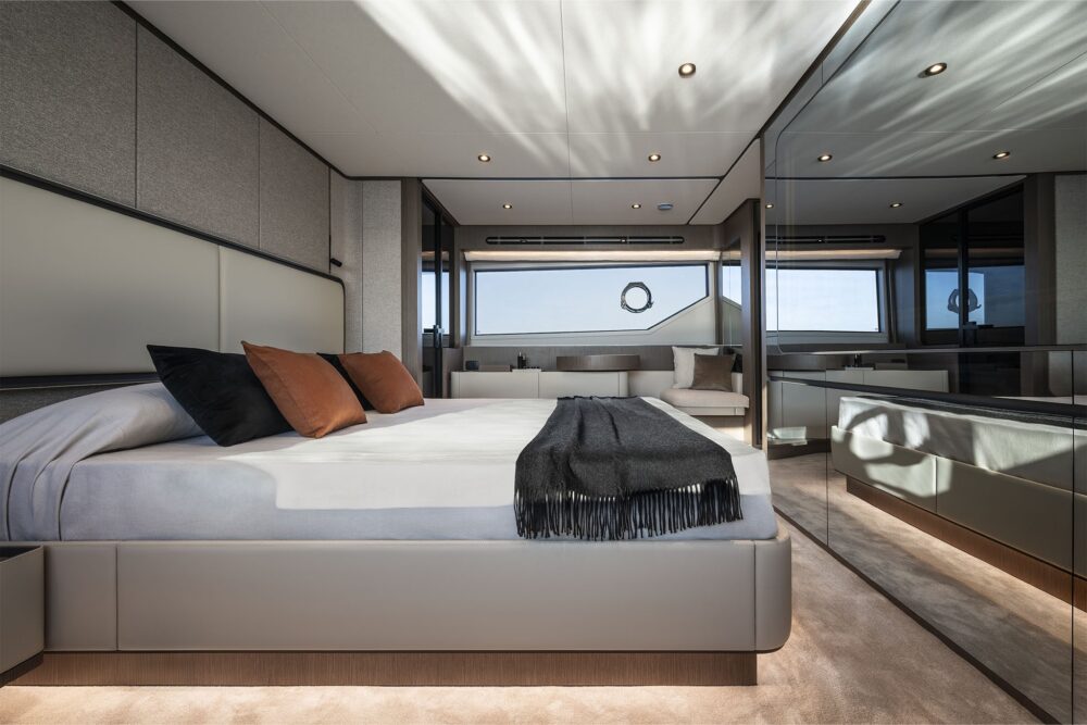 Ferretti Yachts 720 New - Интерьер - Ferretti Yachts 720 New