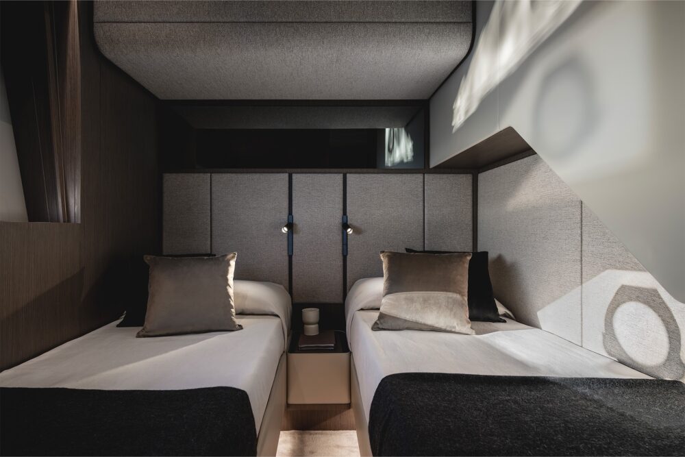 Ferretti Yachts 720 New - Интерьер - Ferretti Yachts 720 New