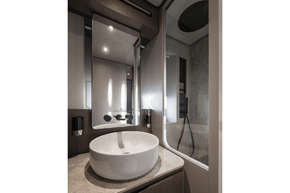 Ferretti Yachts 720 New - Интерьер - Ferretti Yachts 720 New