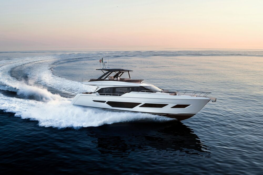 Ferretti Yachts 720 New - Внешний вид 