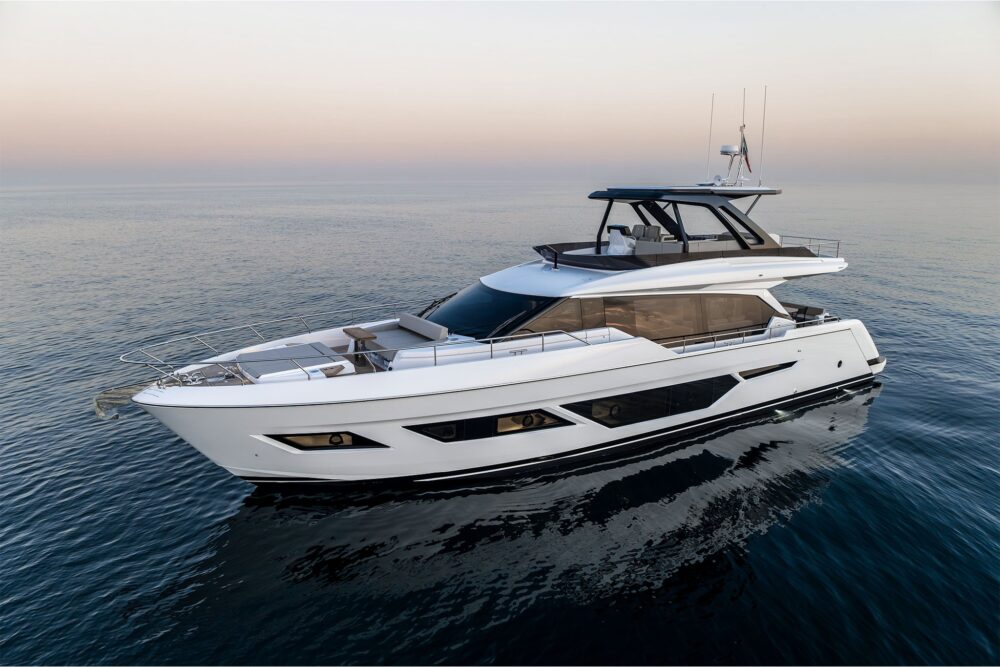 Ferretti Yachts 720 New - Внешний вид - Ferretti Yachts 720 New