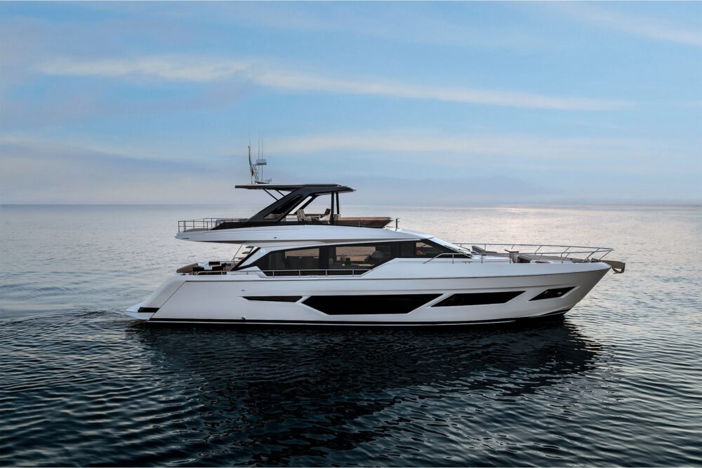 Ferretti Yachts 720 New - Внешний вид - Ferretti Yachts 720 New