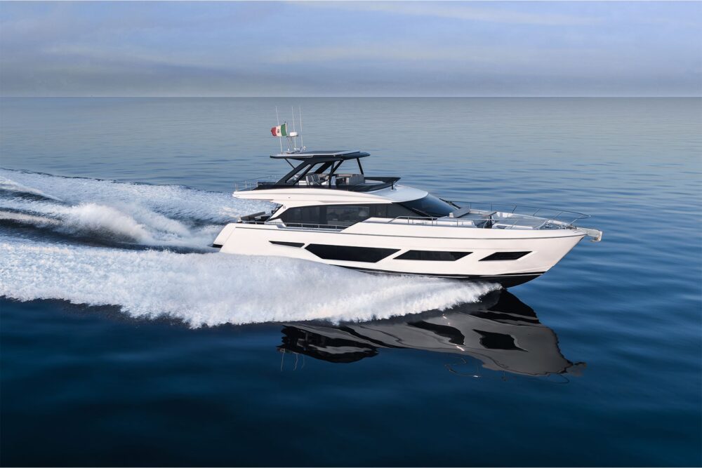 Ferretti Yachts 720 New - Внешний вид - Ferretti Yachts 720 New