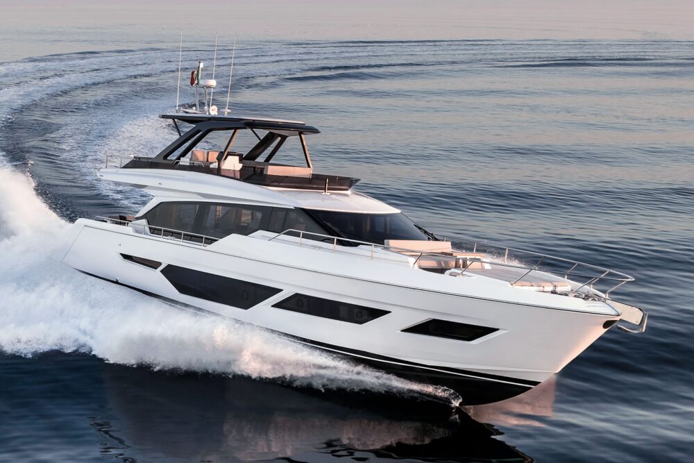 Ferretti Yachts 720 New - Внешний вид - Ferretti Yachts 720 New