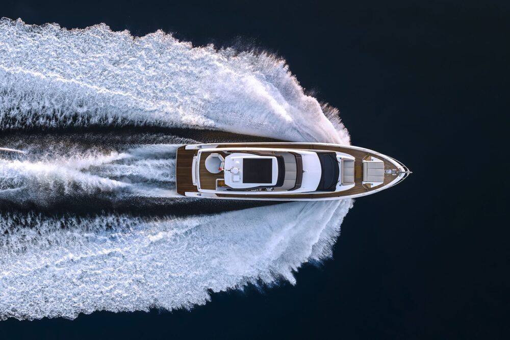 Ferretti Yachts 720 New - Внешний вид - Ferretti Yachts 720 New