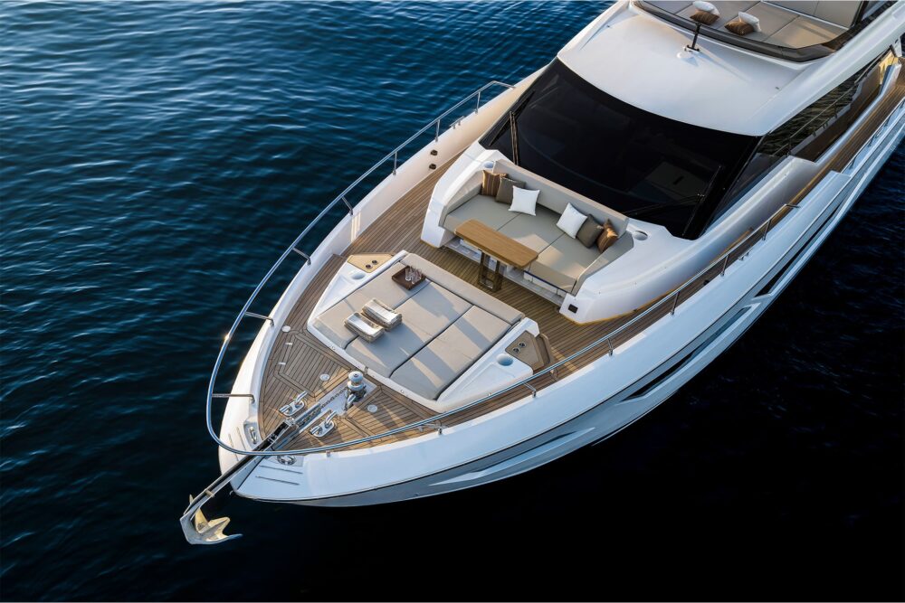 Ferretti Yachts 720 New - Внешний вид - Ferretti Yachts 720 New