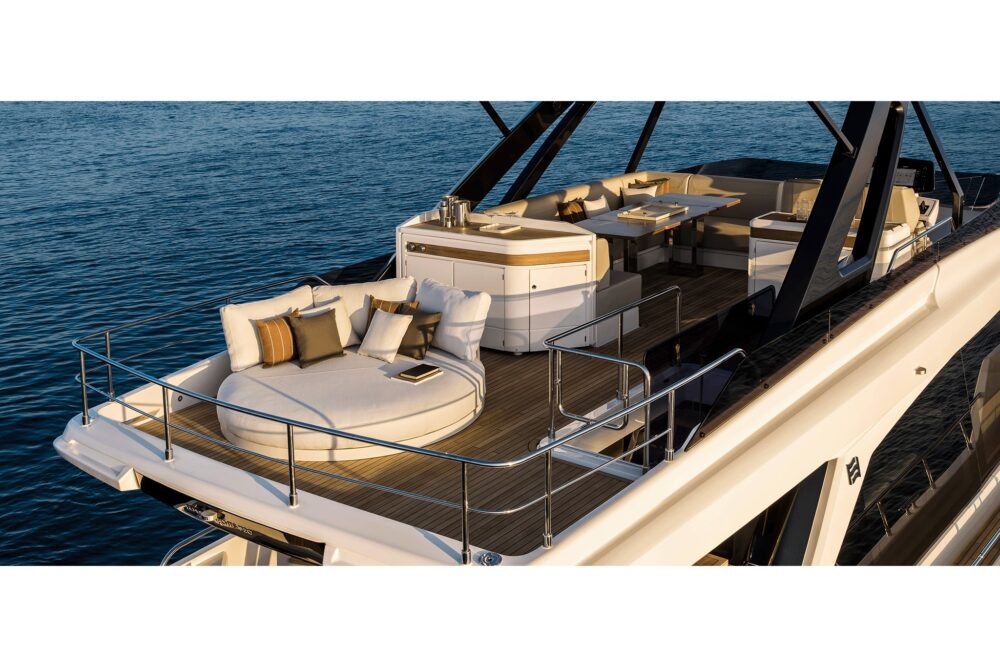 Ferretti Yachts 720 New - Внешний вид - Ferretti Yachts 720 New
