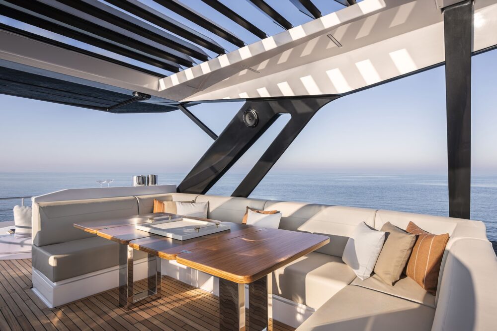 Ferretti Yachts 720 New - Внешний вид - Ferretti Yachts 720 New