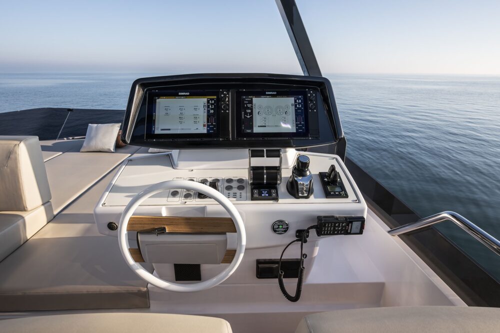 Ferretti Yachts 720 New - Внешний вид - Ferretti Yachts 720 New