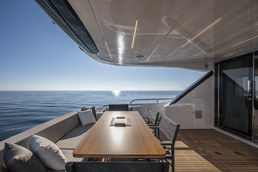 Ferretti Yachts 720 New - Внешний вид - Ferretti Yachts 720 New