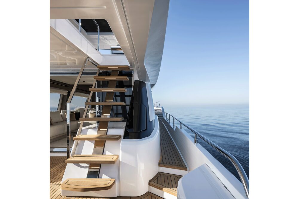 Ferretti Yachts 720 New - Внешний вид - Ferretti Yachts 720 New