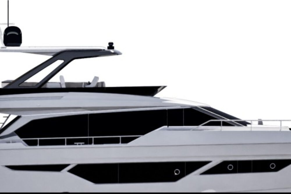 Ferretti Yachts 720 New - Расположение 