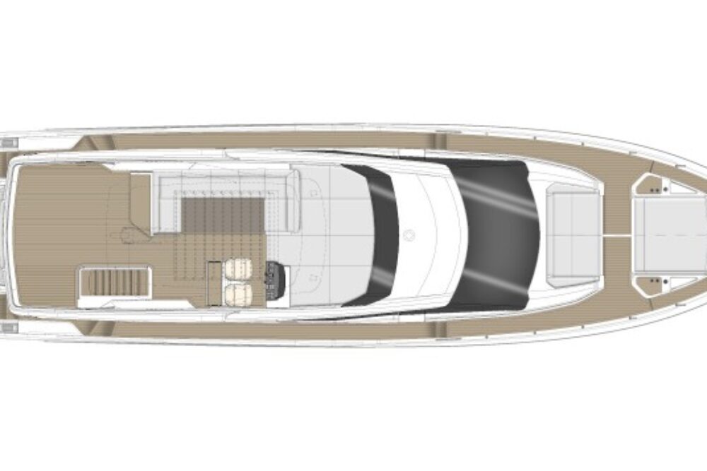 Ferretti Yachts 720 New - Расположение 
