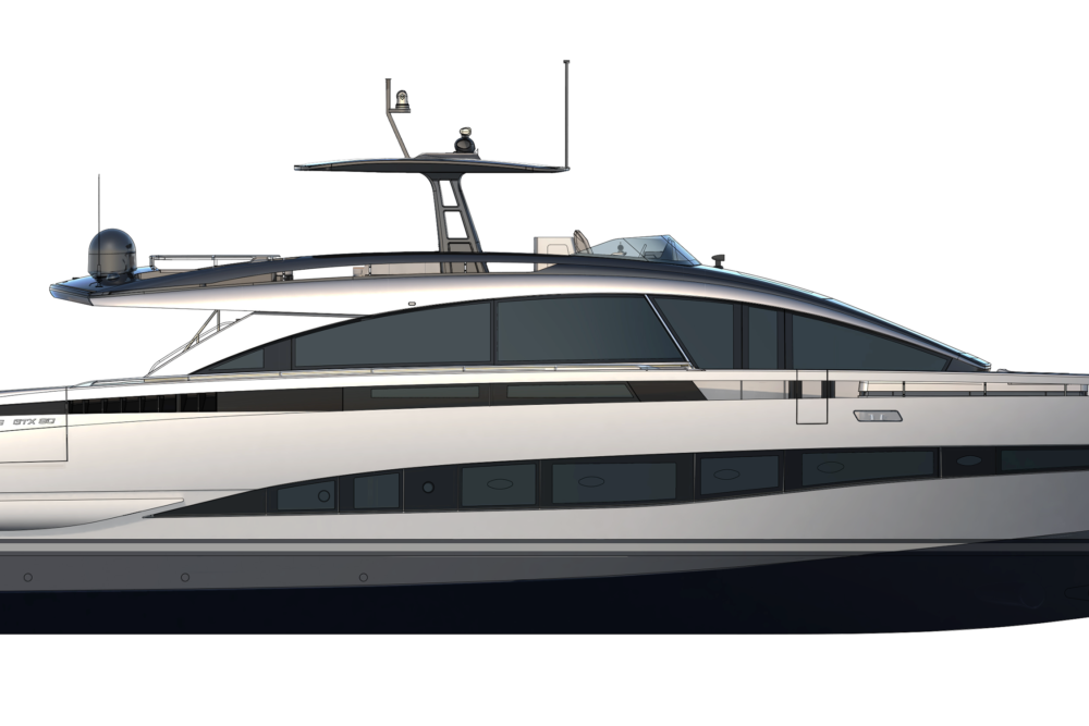 Pershing GTX90 Project - Расположение - Profile