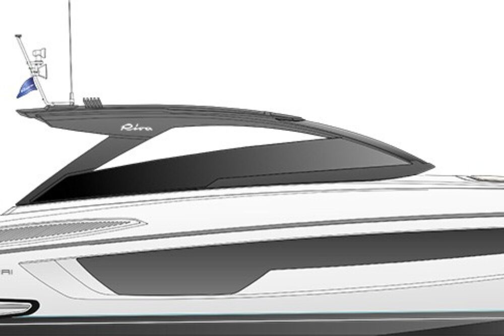 Riva 58′ Capri New - Расположение - Profile