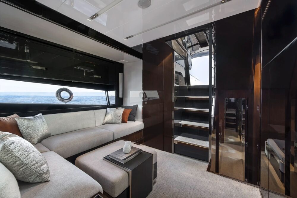 Riva 58′ Capri New - Интерьер - Riva 58' Capri New