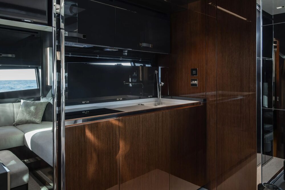 Riva 58′ Capri New - Интерьер - Riva 58' Capri New