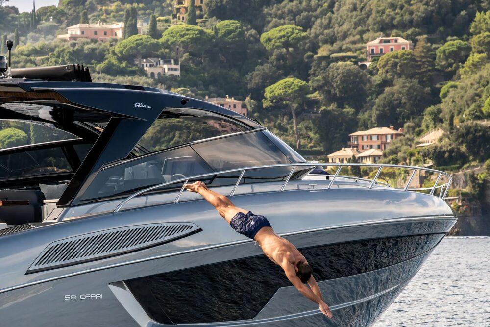 Riva 58′ Capri New - Внешний вид - Riva 58' Capri New