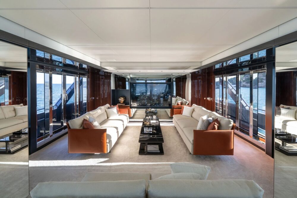 Riva 112′ Dolcevita Super New - Интерьер - Riva 112' Dolcevita Super New