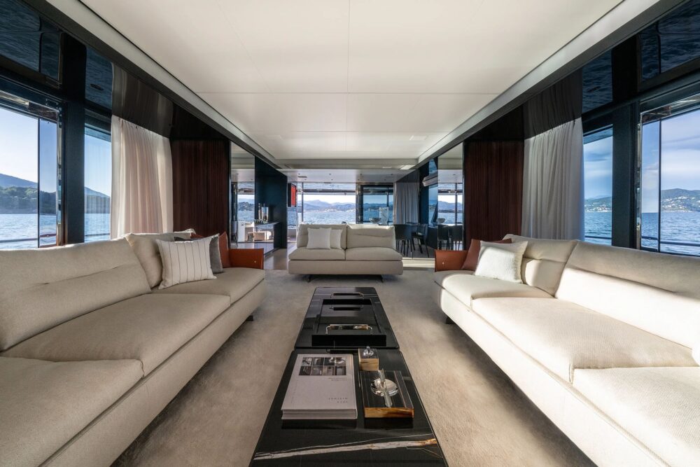 Riva 112′ Dolcevita Super New - Интерьер - Riva 112' Dolcevita Super New