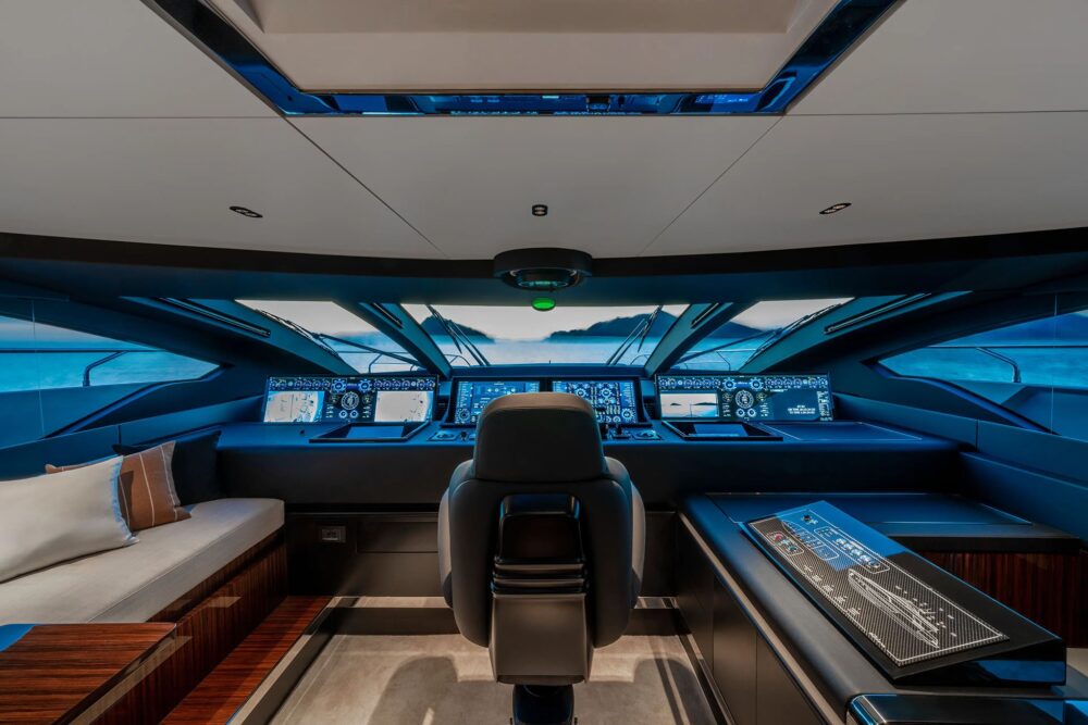 Riva 112′ Dolcevita Super New - Интерьер - Riva 112' Dolcevita Super New