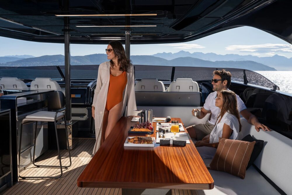 Riva 112′ Dolcevita Super New - Внешний вид - Riva 112' Dolcevita Super New