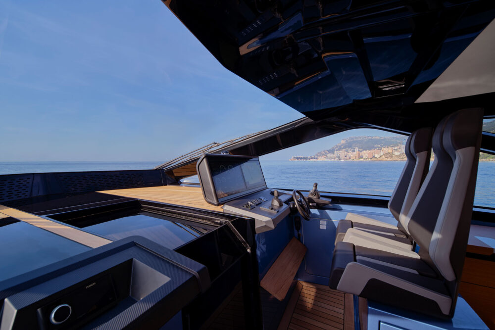 Wally wallypower58 - Wnętrze - Wally wallypower58