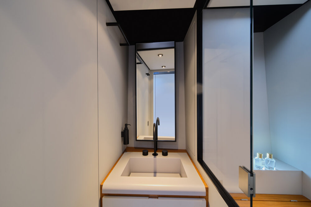 Wally wallypower58 - Wnętrze - Wally wallypower58