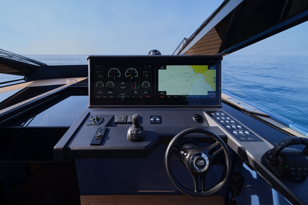 Wally wallypower58 - Wnętrze - Wally wallypower58