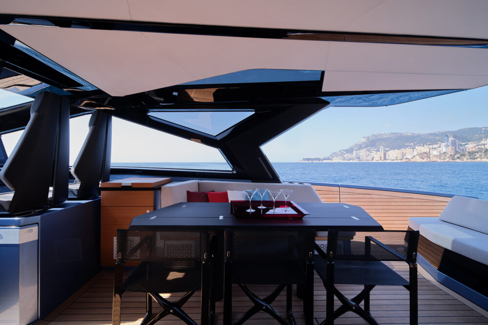 Wally wallypower58 - Wnętrze - Wally wallypower58