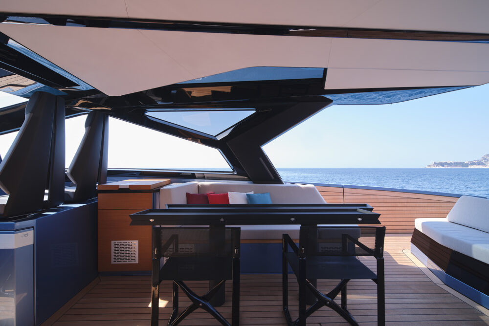 Wally wallypower58 - Wnętrze - Wally wallypower58