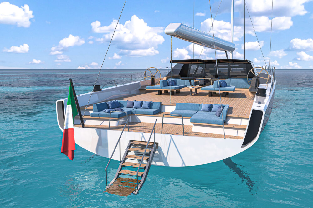 Wally wallywind130 Project - Внешний вид - Wally wallywind130 Project