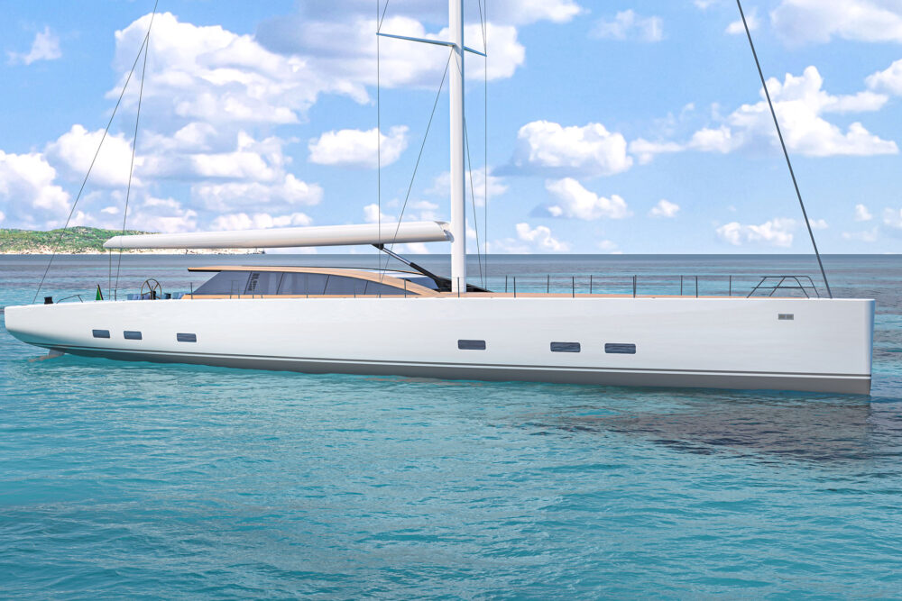 Wally wallywind130 Project - Внешний вид 