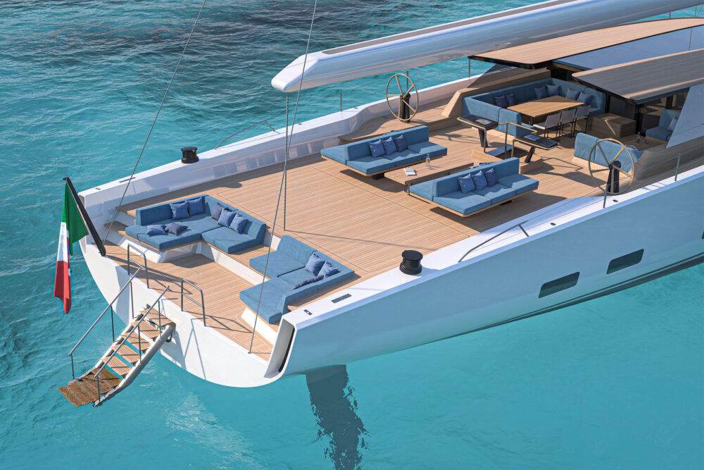 Wally wallywind130 Project - Внешний вид - Wally wallywind130 Project