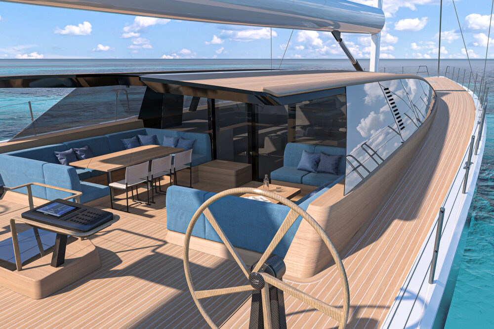 Wally wallywind130 Project - Внешний вид - Wally wallywind130 Project